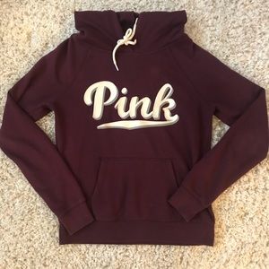 Pink hoodie